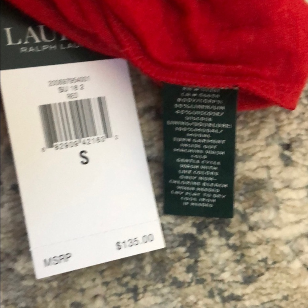 Ralph Lauren Linen full Length Tank Dress - Picture 8 of 8
